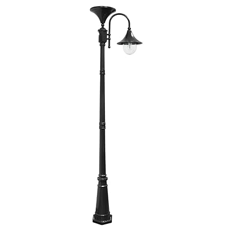 modern solar lamp post