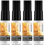 Pantene Pro-V Fine Hair Touchable Volume Flexible Hold Hairspray, Travel Size, 1 oz, 4 pk