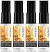 Pantene Pro-V Fine Hair Touchable Volume Flexible Hold Hairspray, Travel Size, 1 oz, 4 pk