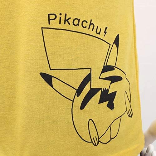 Amazon ポケモン ルームウェア パジャマ 上下セット メンズ Tシャツ 半袖 ハーフパンツ イーブイ ピカチュウ ゲン パジャマ 通販