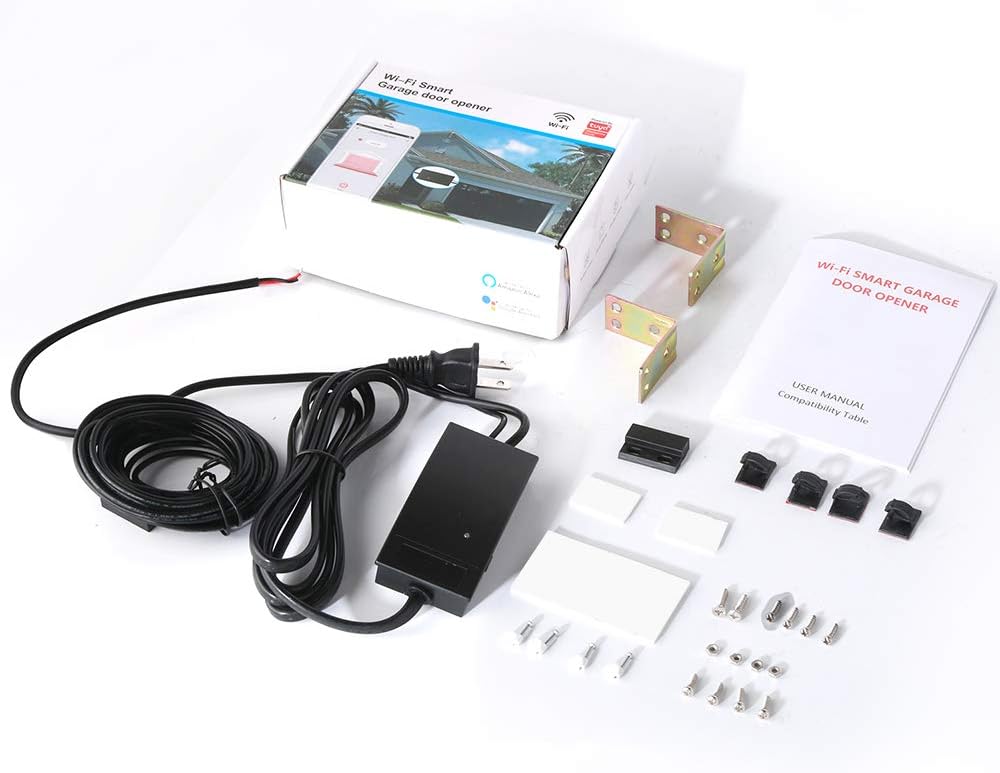 Extaum WiFi Garage Controller abridor de Puerta Interruptor de