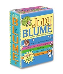 Judy Blume's Fudge Box Set
