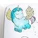 JumpOff Jo - Fitted Crib Sheet, Super Soft Breathable 100% Cotton Baby Crib Sheet for Standard Crib Mattresses and Toddler Beds, 28 in. x 52 in. - Unicorn Pixie Dust