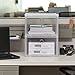 IRIS USA NPD-W IRIS Wide Clear Pull Down Front Access Shoe Box