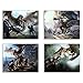 Crystal Monster Hunter World Prints - Rathalos - Anjanath - Nergigante - Set of Four 8x10 Poster Wall Art Photos