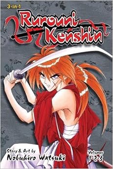 Rurouni Kenshin (3-in-1 Edition), Vol. 1: Includes Vols. 1, 2 & 3, by Nobuhiro Watsuki Rurouni Kenshin (3-in-1 Edition), Vol. 1: Includes Vols. 1, 2 & 3, by Nobuhiro Watsuki