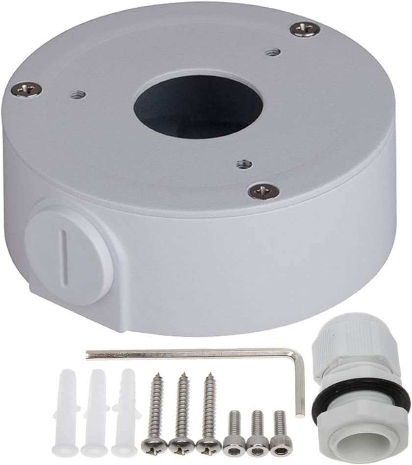 Dahua PFA134 Water-Proof Junction Box for IPC-HFW1320S Bullet Camera, White - Image 4