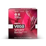 Vega Sport Energy Bar, Chocolate Coconut Almond, 1.76 oz,12 Count