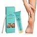 Simon & Tom Home Pedicure Kit Callus Removing Gel for Feet. Instantly Removes Hard, Dry, Rough Skin on Heels and Soles with Hydrating Argan Oil, Soothing Aloe Vera & Vitamin E 100ml / 3.4 fl.oz