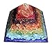 Purple People Market Place Good Day Sunshine Orgone Pyramid - Solid Orgone Energy - Weighs Over a Pound