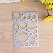 SCASTOE Metal Cutting Dies Stencil Scrapbook Album Paper Card Embossing DIY Craft Gift