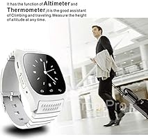 VERYMIN Reloj Inteligente Smartwatch M26 Bluetooth Smart Watch ...