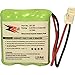 ZZcell Battery for DOGTRA Dog Collar DC-20, 175NCP, 180NCP, 200NCP, 202NCP Gold - 2, 210NCP, 22000NCP, Receiver 175NCP, 200NCP, 202NCP, 280NCP, 282NCP, 300M, 302M, 7000M, 7002M