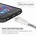Apple Lightning Cable, iSPECLE 10Ft / 3M Nylon Braided Charger for iPhone 6 7 6S Plus 5S 5C 5, iPad Air 3, iPad Mini 4, iPad Pro, iPad nano 7th gen - Black