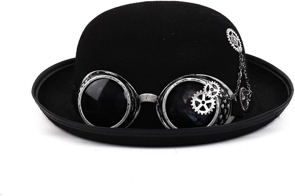 steampunk derby hat