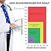 Digipulse Wrist Blood Pressure Monitor - Digital Bp Meter Machine Measures Pulse, Diastolic and Systolic - Highly Accurate Best Readings of High, Normal & Low Range - 60 Reading Memory - By Just-brill