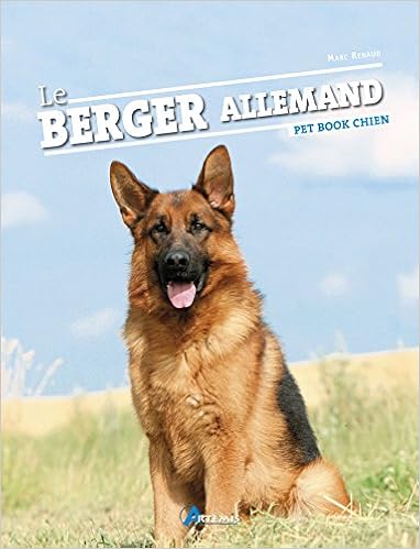 Amazonfr Le Berger Allemand Marc Renaud Losange Livres