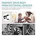 Cabinet Locks Safety Locks Baby Proofing Cabinets, Fast and Easy Installation 10 Packs Child Cabinet Locks-Without Tools Drilling Measuring for Drawers, Cabinets, Closets …