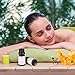Aromatherapy Essential Oils 10ML 6 Pack Nature Lavender Tea Tree Lemon Sweet Orange Peppermint Rosemary for Diffuser Humidifier Massage