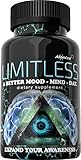 Atomixx Limitless 20ct Bottle | Mood Focus Anti-Anxiety In One | AUTHENTIC