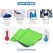 ZONLY [6 Pack] Cooling Towel, Ice Sports Towel, Cool Towel for Instant Cooling,for Yoga, Travel, Golf, Gym,Camping, Fitness, Running, Workout & More Activities (35