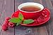 Red Raspberry Leaf Tea, Organically Grown Herbal Loose Leaf Tea By Wild Foods Co (8 ounce)