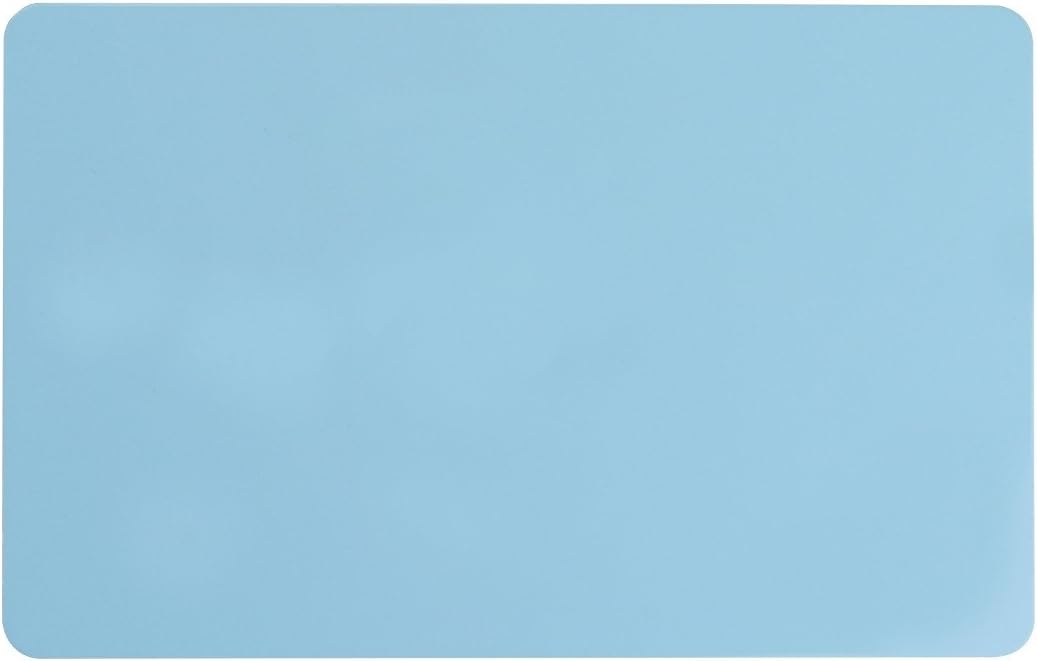 Pack of 100 Premium Graphic Quality Light Blue PVC Cards CR80 30 Mil Standard Credit Card Size by My ID City