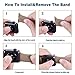 VATI Sport Band Compatible with Apple Watch Band 40mm 44mm 42mm 38mm, Soft Silicone Sport Strap Replacement Bands Compatible with iWatch Apple Watch Series 4, Series 3/2/1 S/M M/L