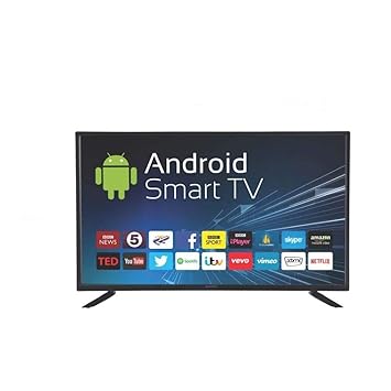 eAirtec 102 cm (40 inches) HD Ready Smart LED TV 40DJSM (Black) (2020 Model)