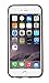iXCC Crystal Series Apple iPhone 6/6s Protective Slim Cover Case with Transparent Clear PC Hard Back Plate and Soft TPU Gel Bumper - Black