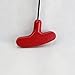 CRESTGOLF Kid Rubber Golf Putter -24 inches,Double Way, Suitable for Both Right Handed&Left Handed (3-5)