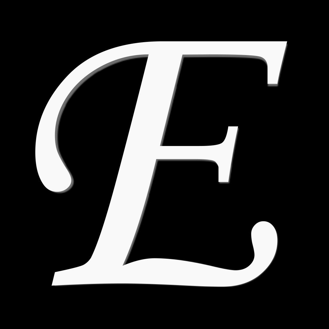 Plexiglas Buchstaben Schwarz - Individueller Schriftzug, Höhe 20cm, Laser-gefertigt In Deutschland