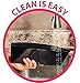 Caddy Catcher and Car Seat Organizer By Brandwhite; - Extra Durable Side Gap Pocket For Wallet, Phones, Maps, Cash & Glasses-Spacious, Best Car Storage (Pack Of 2)