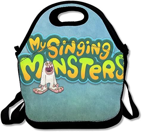 My Singing Monsters Travel Tote Lunch Bag
