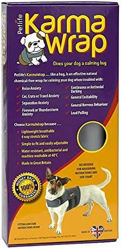 Karma Wrap Anxiety Coat, Large