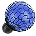 ZLTFashion Anti Stress Face Reliever Grape Ball Autism Mood Squeeze Relief Healthy Funny Tricky Toy Funny Geek Gadget Vent Toy (Blue)