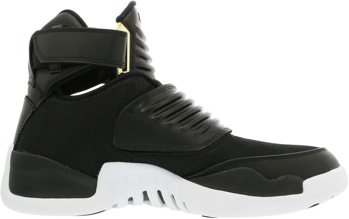 jordan generation 23 black and gold