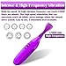 Orlupo Clitoral Vibrator Clit Vibrators for Women with 7 Innovative Spiral Oscillation Modes, Waterproof Clitoral Stimulator Toys with High Frequency Vibration, Adult Sex Toys for Women and Couples