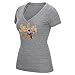 NCAA Women's Scribble Tri-Blend V-Neck Tee