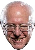 CELEBRITY CARD FACE MASK KIT - BERNIE SANDERS - DO IT YOURSELF (DIY) #4