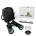 Focus Binoculars, Landnics 10X50 BAK4 HD Spotting Scope Portable Night Vision Bird Watching Binoculars Telescope , Best for Adults, Hunting, Sightseeing, Boating, Outdoors