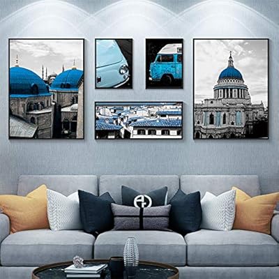 Marcos Creativos De Fotos De Pared Living Room Decoration Pintura