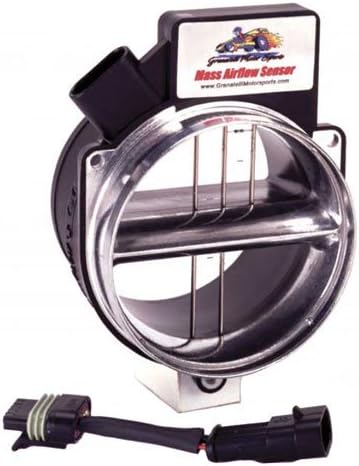 Granatelli Motorsports 350331 Mass Airflow Sensor 85mm. Not 50 State Legal Mass Airflow Sensor