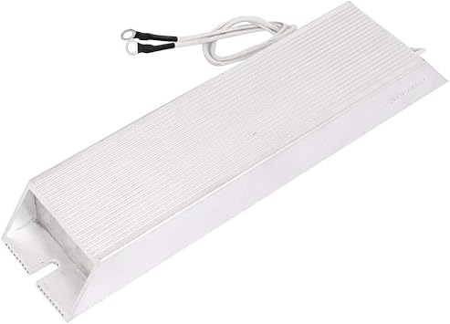 Resistori 100W 8 Ohm A Guscio Alluminio - 4 Pezzi, Tolleranza 5%, Per Audio E Illuminazione - Foto 3