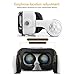 VR Headset with Headphone, Topmaxions 3D Glasses Virtual Reality Goggles Adjustable Headstrap for iPhone and Android Smartphones 4.5