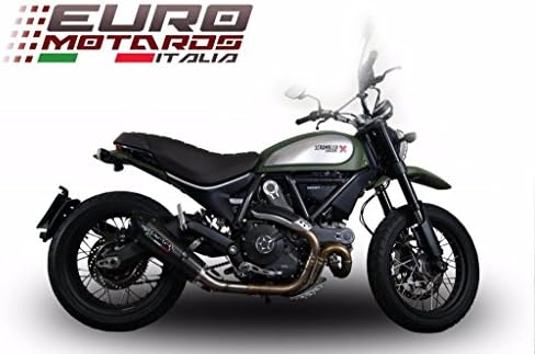 Ducati Scrambler 2014-2016 GPR Exhaust GPE CF Carbon Look Slipon Silencer Racing