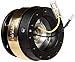 NRG Innovations SRK-200BK-C/GD Quick Release (Black Body/Chrome Gold Ring)