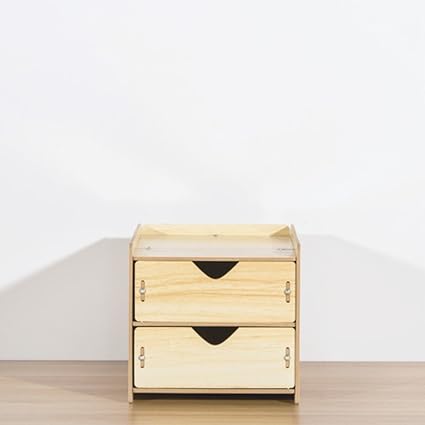 Njdfjdefhdfhdjd Meuble De Rangement En Bois Multicouche Tiroir Bureau De Locker Autoportante Finition Boite De Rangement Petit Meuble Objet Organisateur D Amazon Fr Cuisine Maison