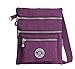 Govc Simple Lightweight Multi-pocket Waterproof Nylon Casual Shoulder Crossbody Bags Zipper Handbags