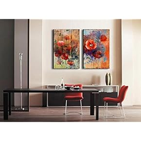 BRAND_NAMEVibrantly Colored Petunia on a Vintage Wood Background...